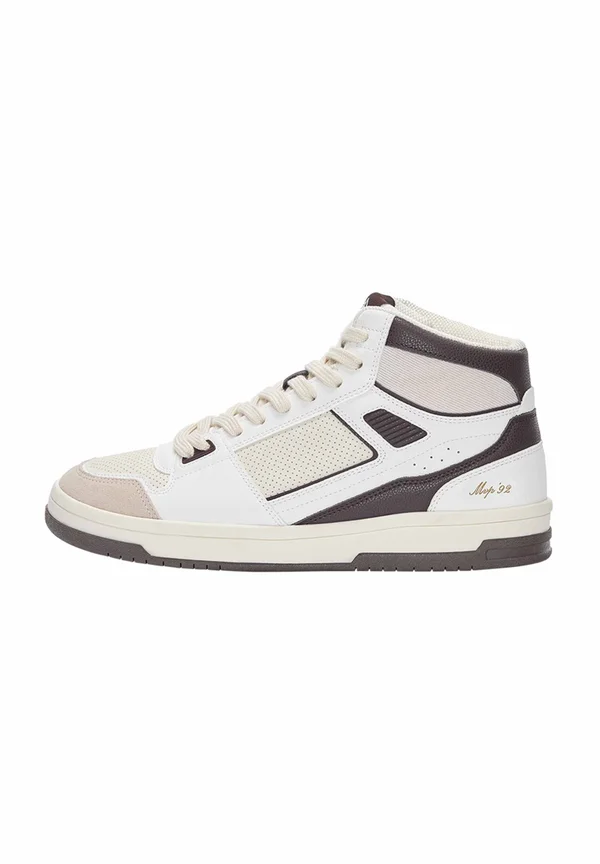Sneaker high - white