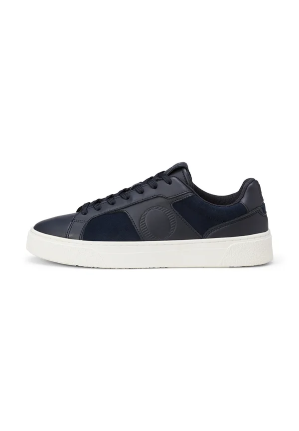 SNEAKER HOCHWERTIGEM - Sneaker low - navy