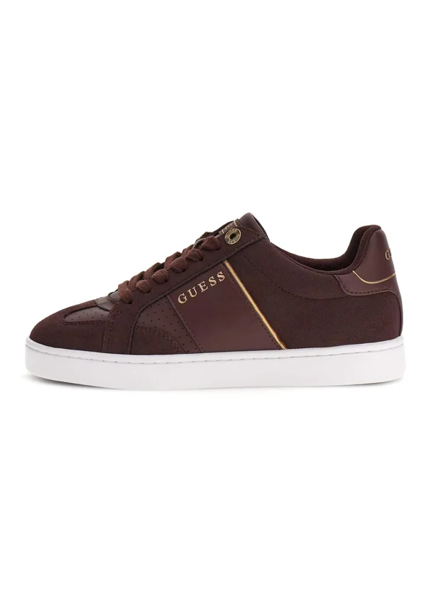 SNEAKER JRONE - Sneaker low - weinrot