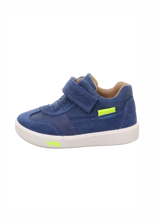 SNEAKER - Lauflernschuh - blau gelb