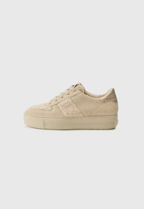 Sneaker low - almond/biscuit