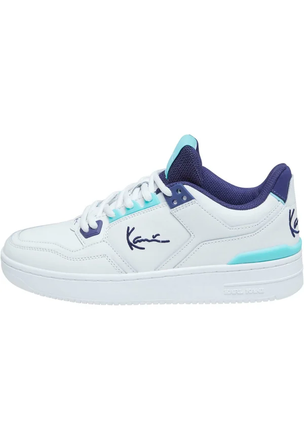 Sneaker low - aqua white