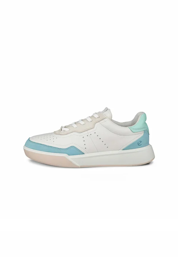 Sneaker low - aquatic white emerald