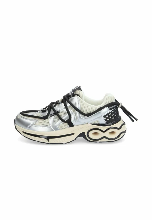 Sneaker low - argent