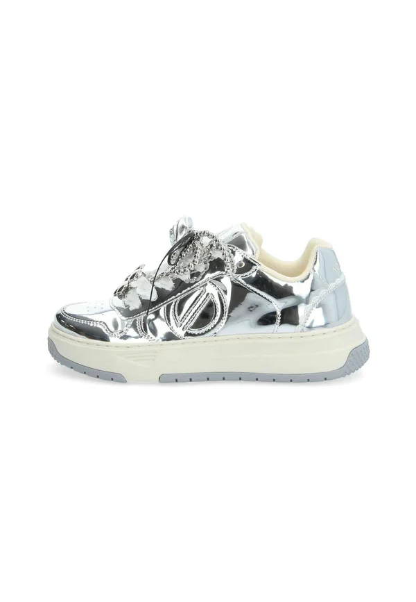 Sneaker low - argent
