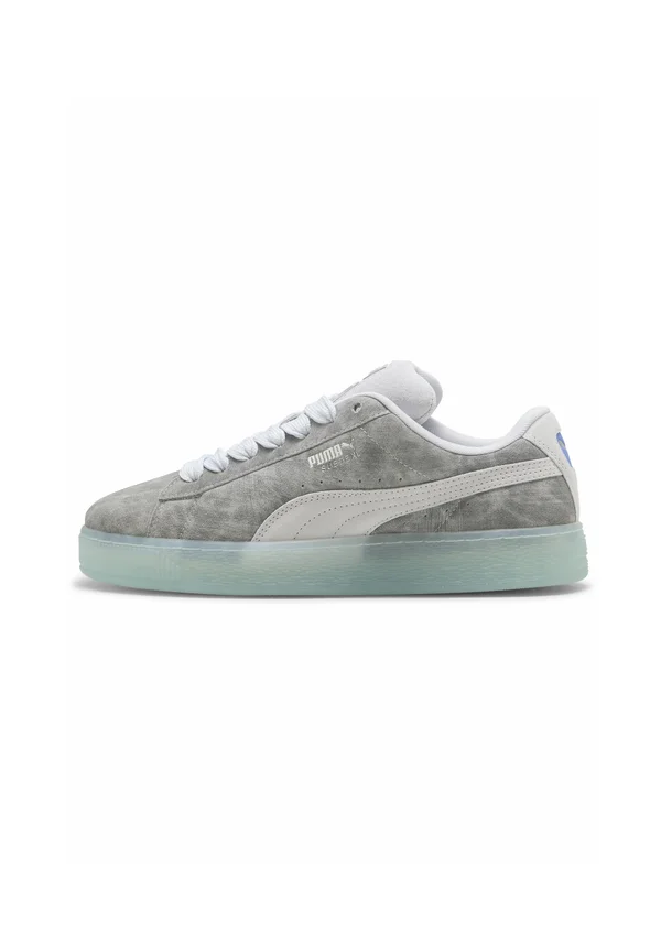 Sneaker low - ash gray-silver mist- silver