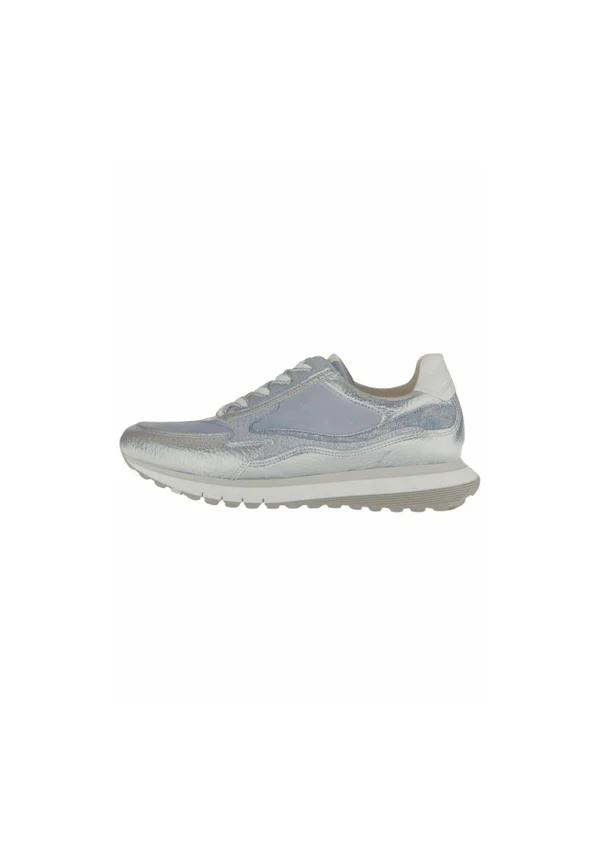 Sneaker low - azur blue bianco