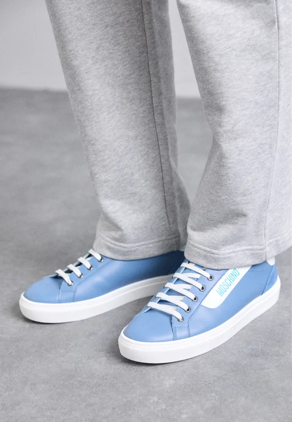 Sneaker low - azzurro/bianco