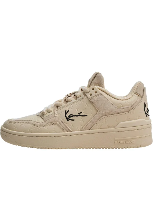 Sneaker low - beige black