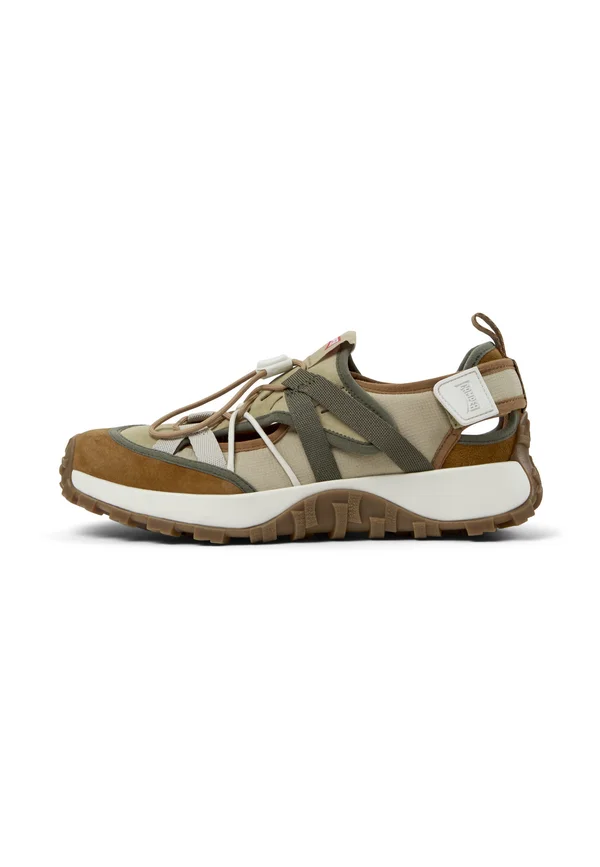 Sneaker low - beige braun