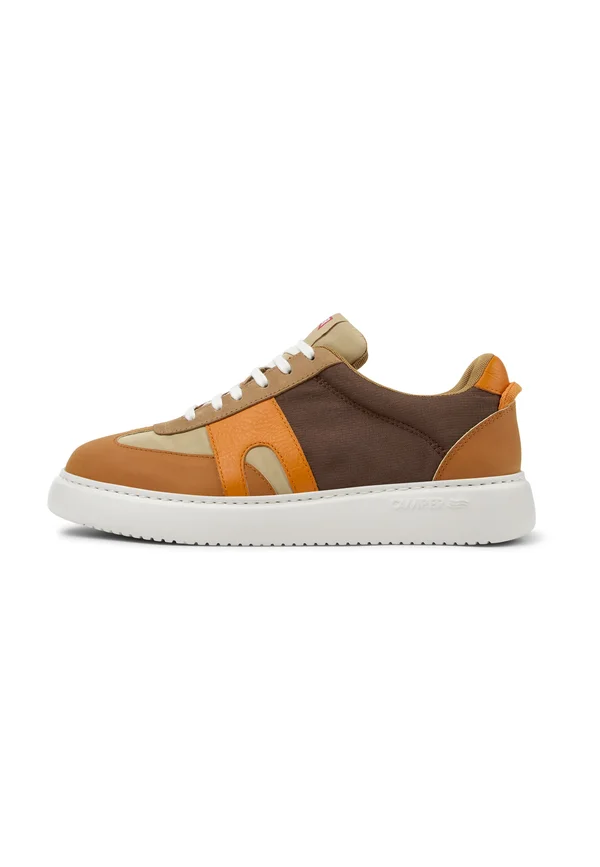 Sneaker low - beige braun