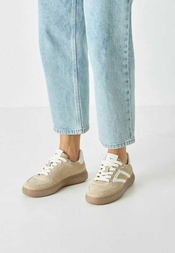 Sneaker low - beige comb