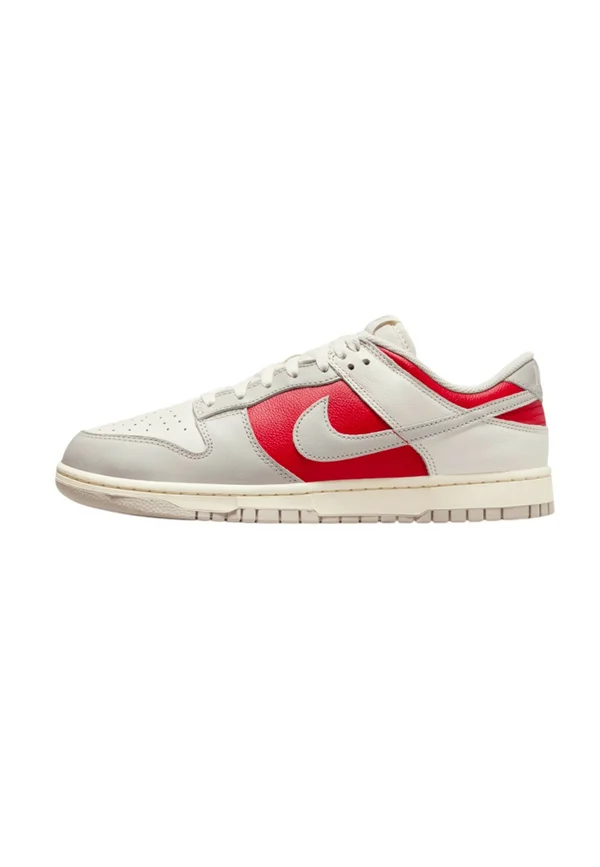 Sneaker low - beige grey red