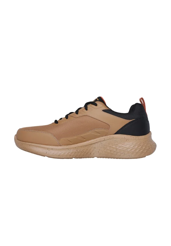 Sneaker low - beige   schwarz   orange