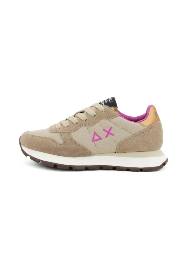 Sneaker low - beige scuro