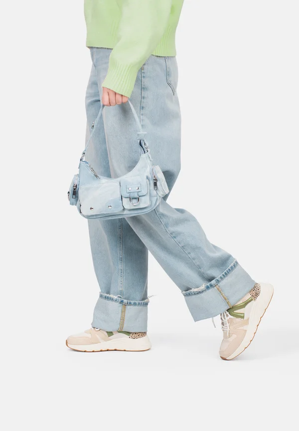 Sneaker low - beige with combination