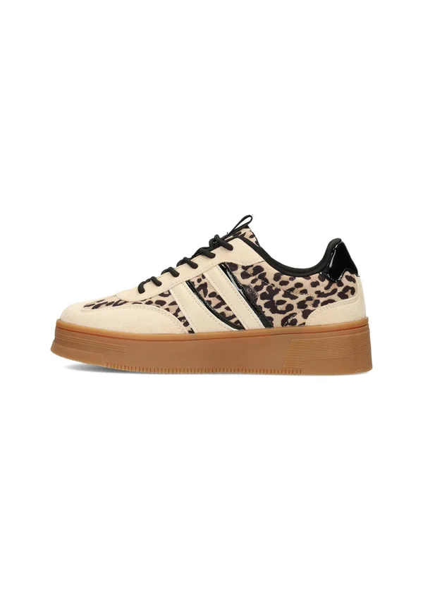 Sneaker low - beige with combination