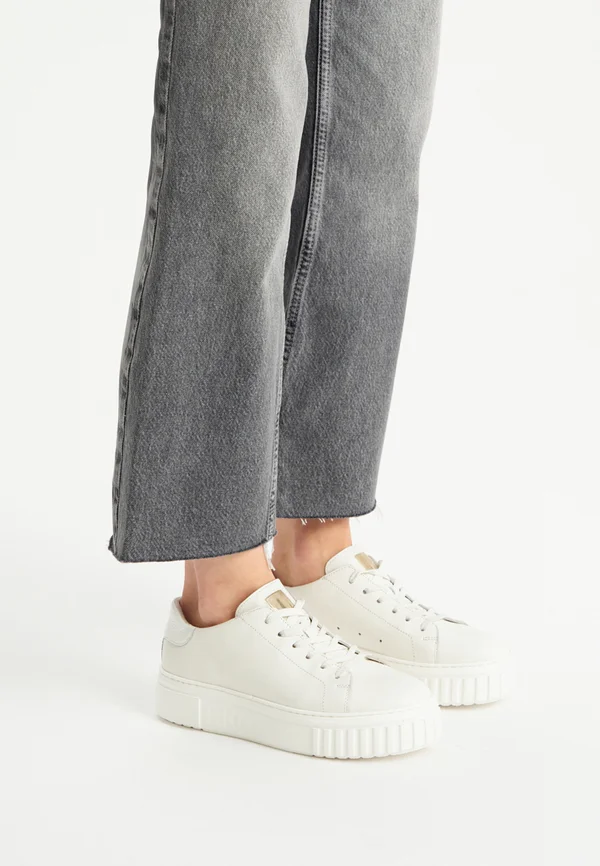 Sneaker low - beige