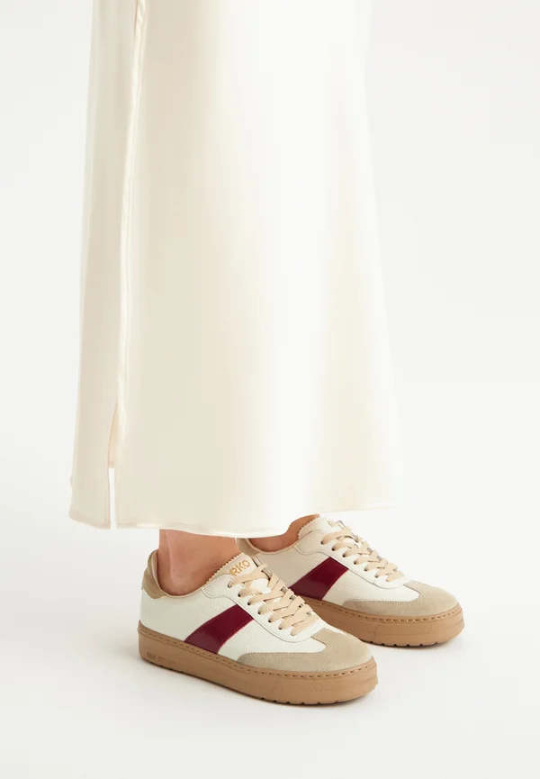 Sneaker low - beige