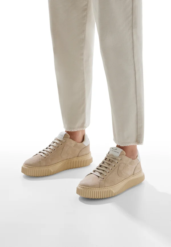 Sneaker low - beige