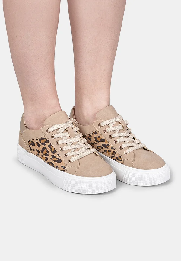 Sneaker low - beige