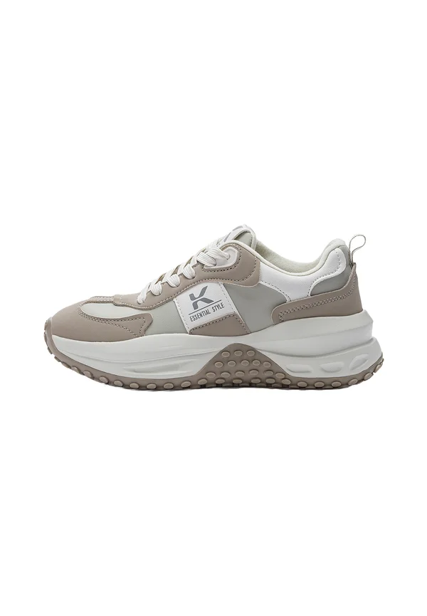 Sneaker low - beige