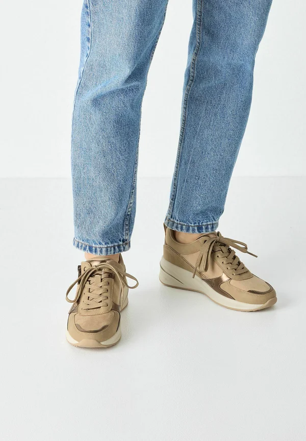 Sneaker low - beige