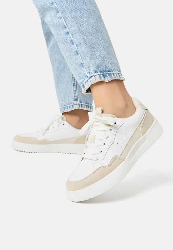Sneaker low - beige