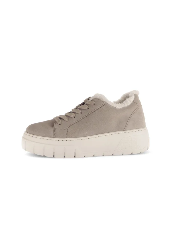 Sneaker low - beige