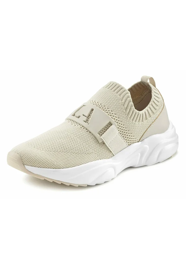 Sneaker low - beige