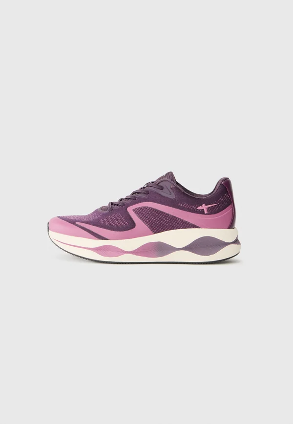 Sneaker low - berry