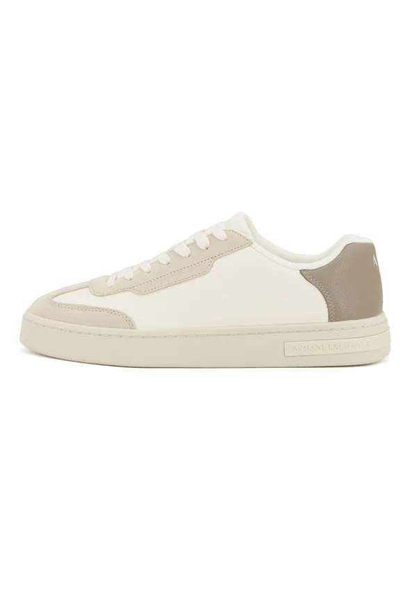 Sneaker low - bianco grigio