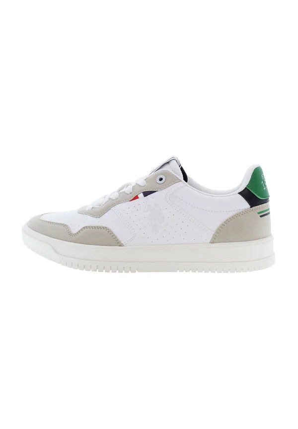 Sneaker low - bianco verde