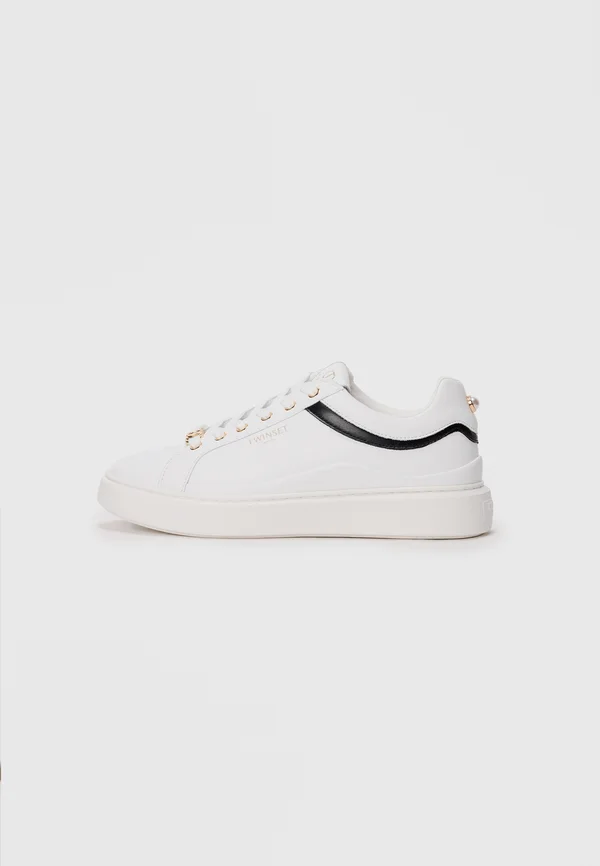 Sneaker low - bianco/nero