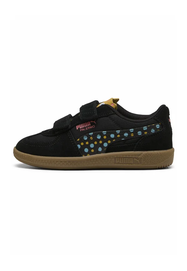 Sneaker low - black archive gold