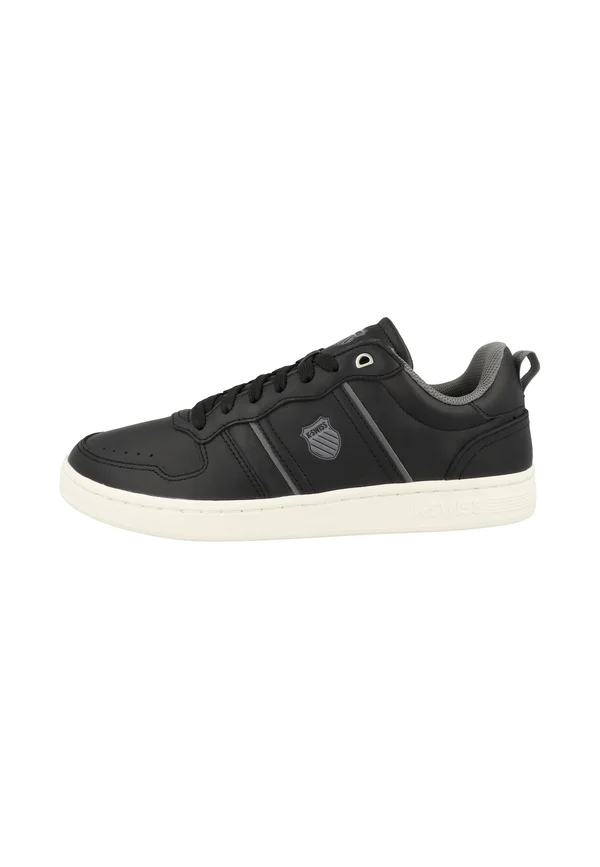 Sneaker low - black black s white