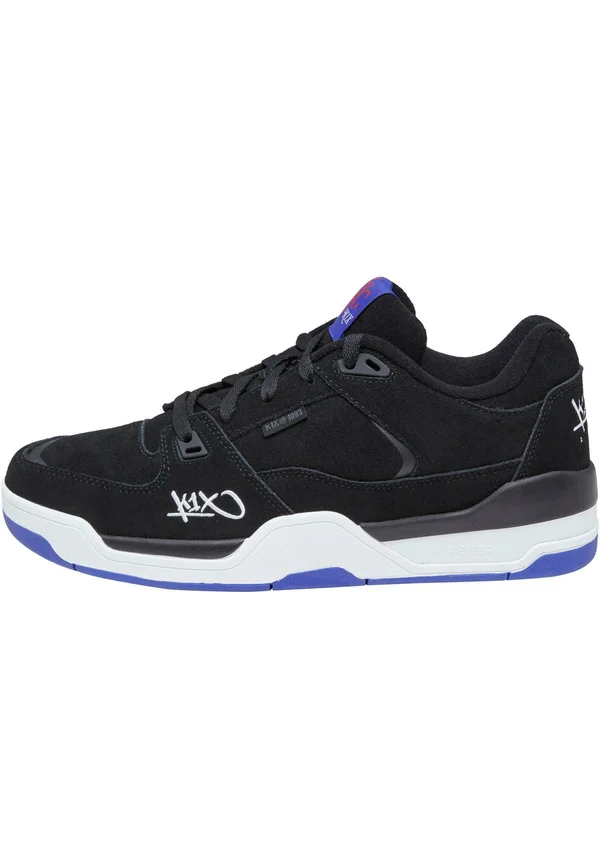 Sneaker low - black blue