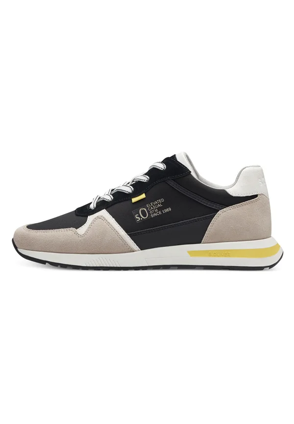 Sneaker low - black comb