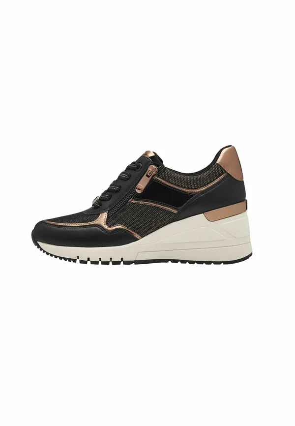 Sneaker low - black copper