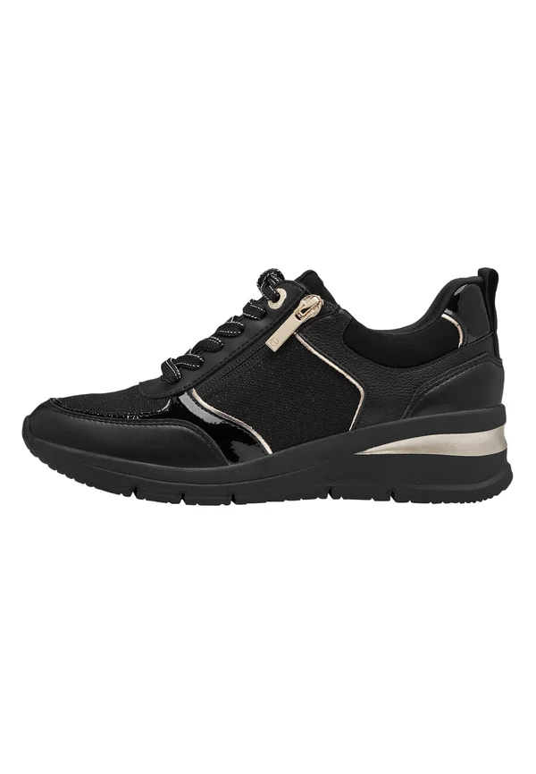 Sneaker low - black gold