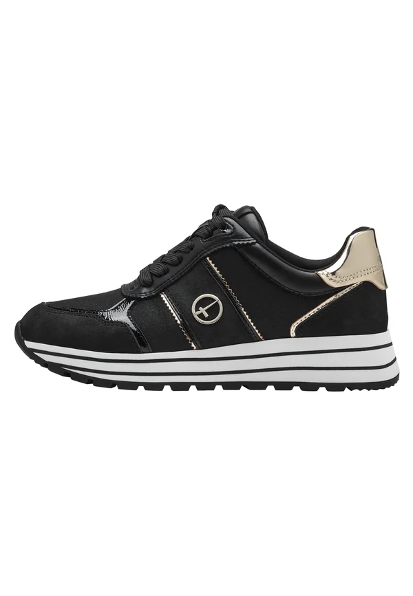 Sneaker low - black gold