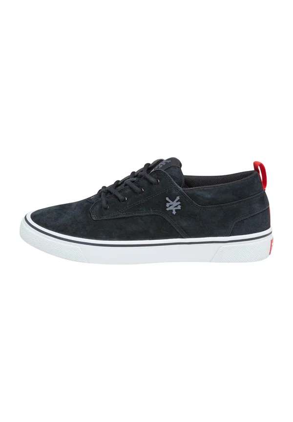 Sneaker low - black grey red
