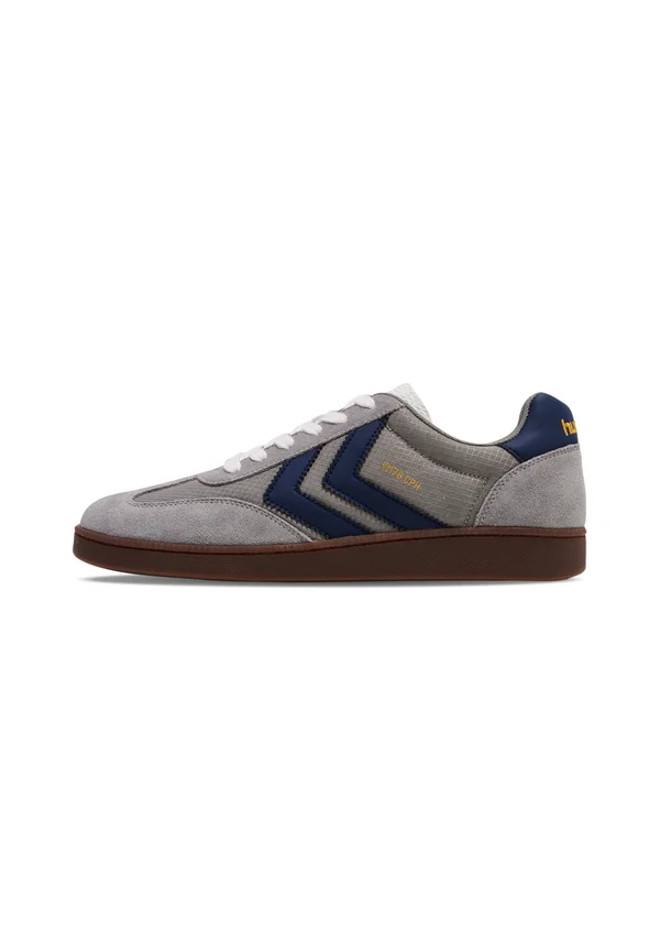 Sneaker low - black iris sharkskin