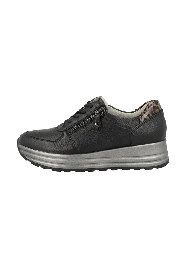 Sneaker low - black khaki