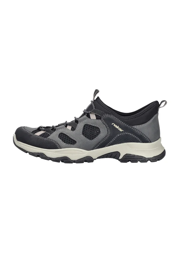Sneaker low - black lead black black b