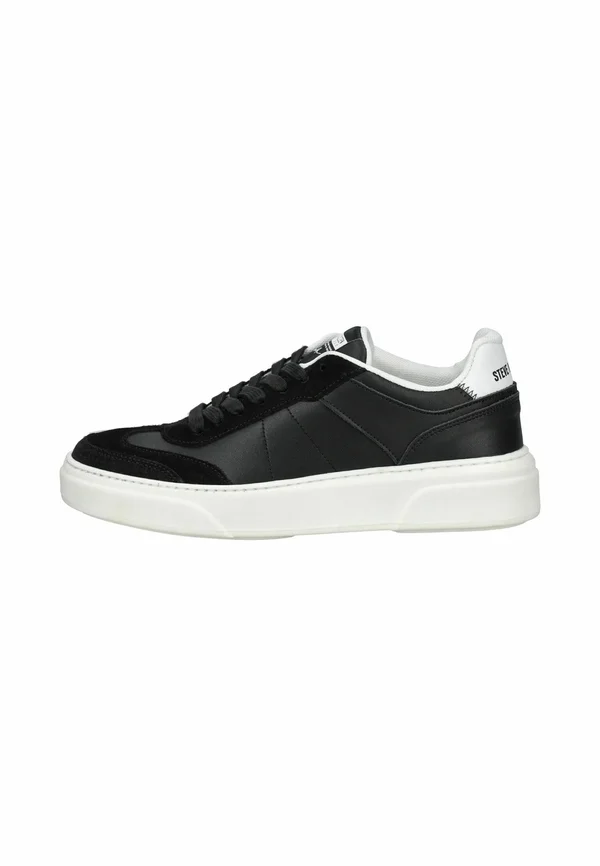 Sneaker low - black leather
