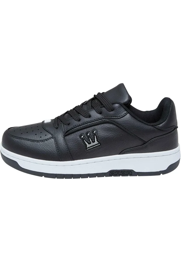 Sneaker low - black red white