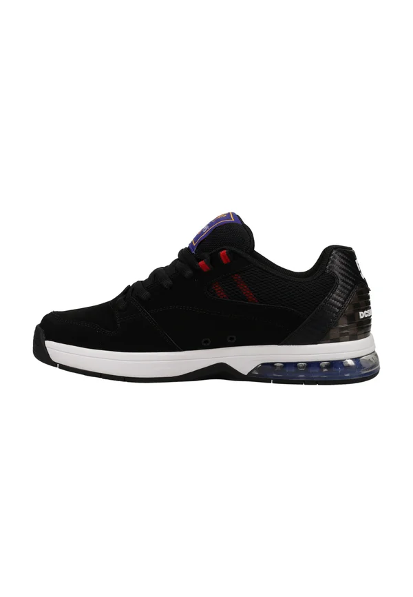 Sneaker low - black red