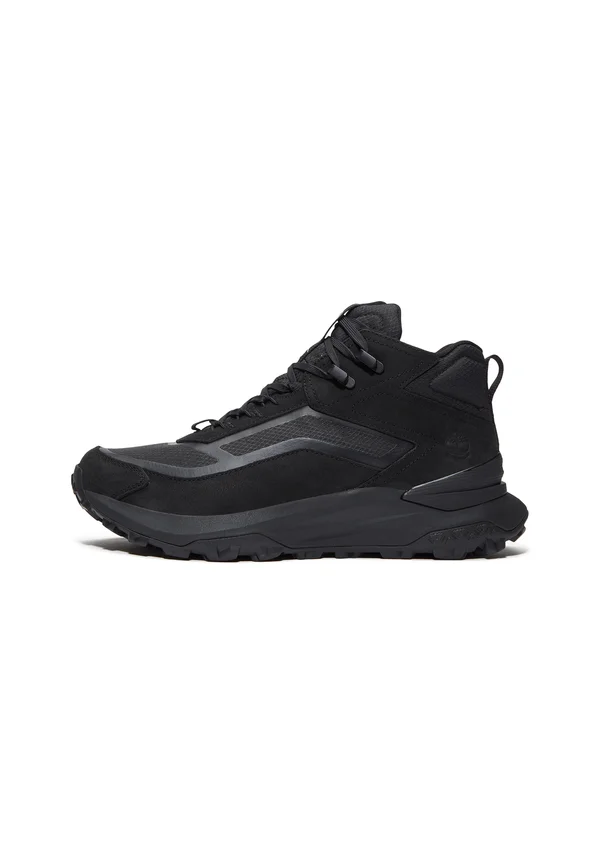 Sneaker low - black ripstop