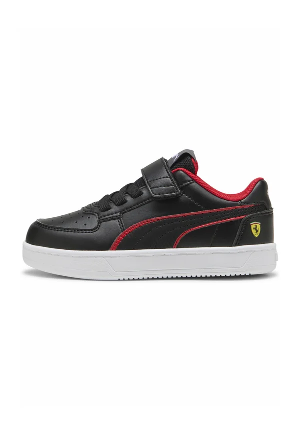 Sneaker low - black-rosso corsa